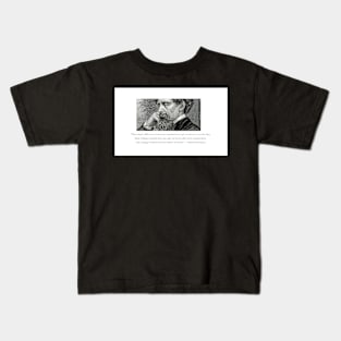 Charles Dickens Kids T-Shirt